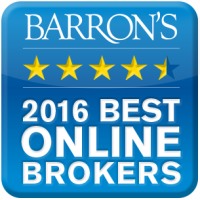 Avaliações da Interactive Brokers: Barrons Award