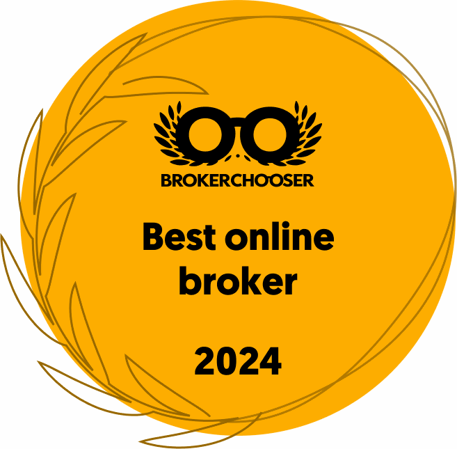 盈透证券在BrokerChooser 2024年“最佳互联网券商”评比中获得第一名