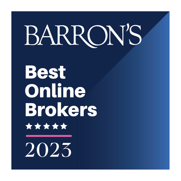 Melhor corretora on-line de 2023 da Barron's