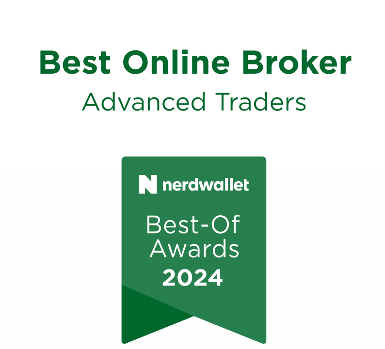 Melhor corretora para traders experientes de 2024 segundo a Nerdwallet