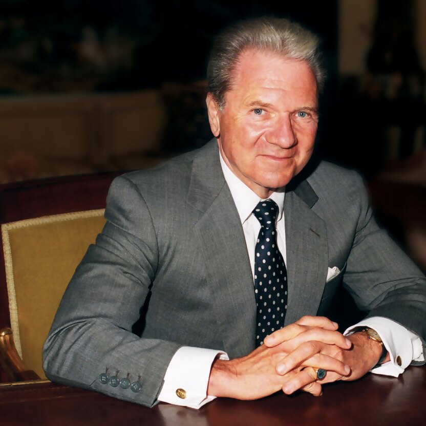 Fotografia de Thomas Peterffy, o presidente do Interactive Brokers Group